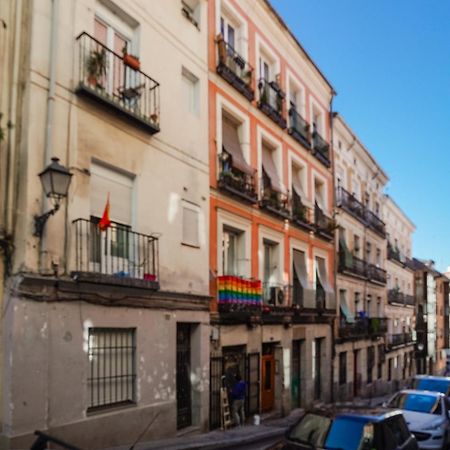 Cozy Apartment-1Bedroom 1Bathroom-Lavapies Madrid Bagian luar foto