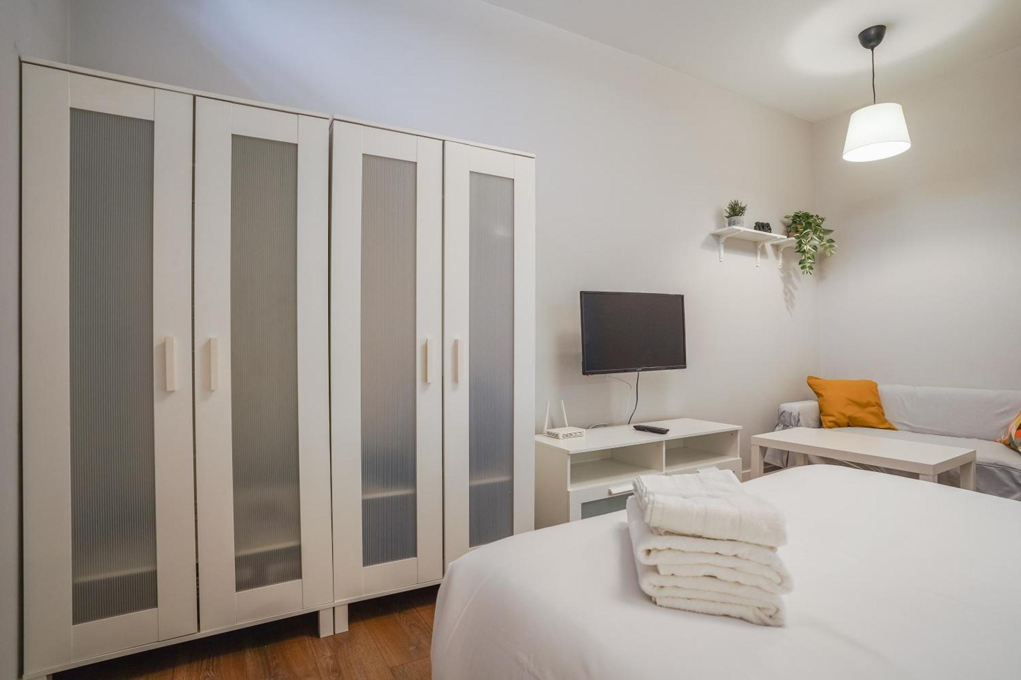 Cozy Apartment-1Bedroom 1Bathroom-Lavapies Madrid Bagian luar foto