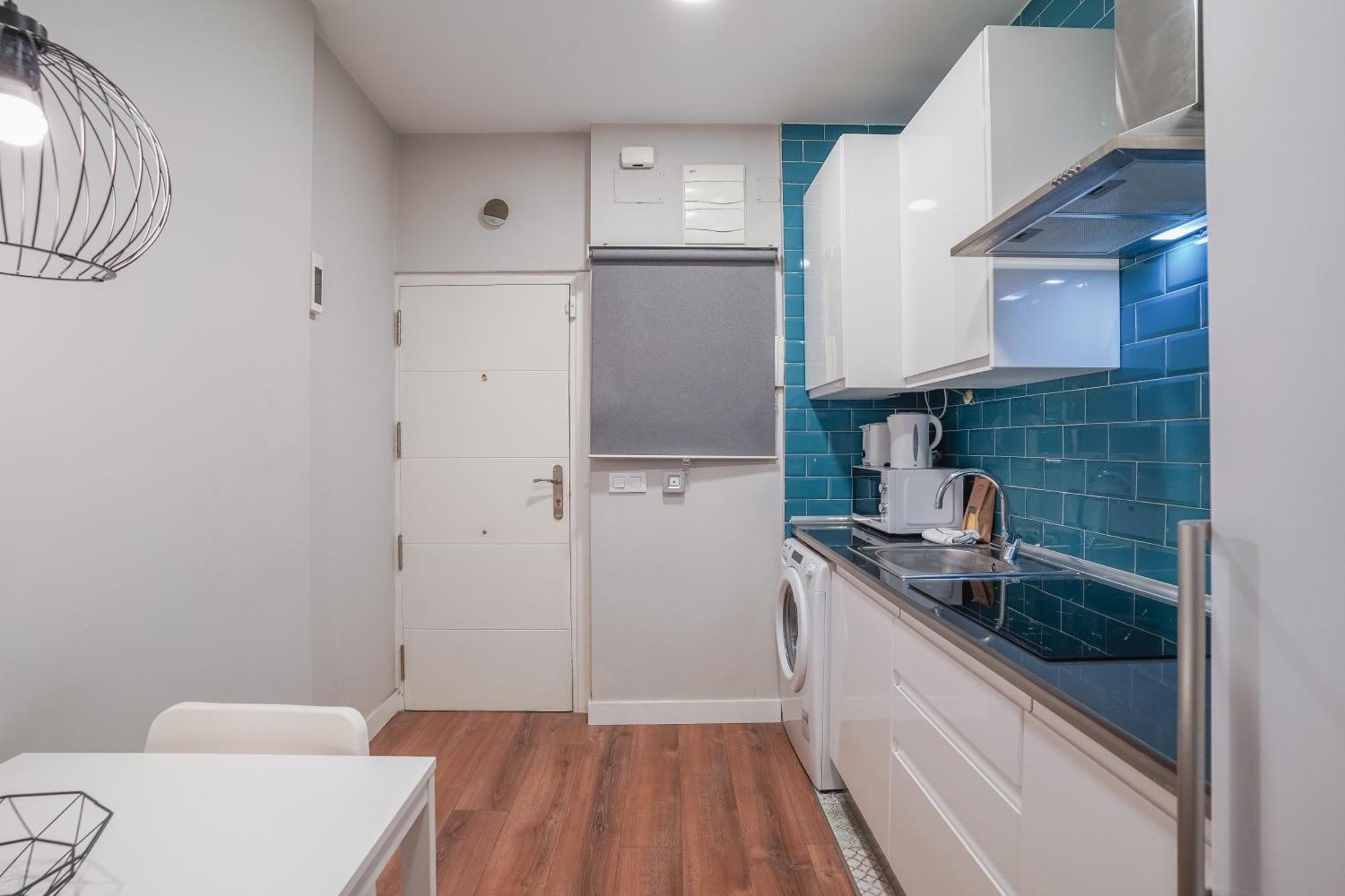 Cozy Apartment-1Bedroom 1Bathroom-Lavapies Madrid Bagian luar foto