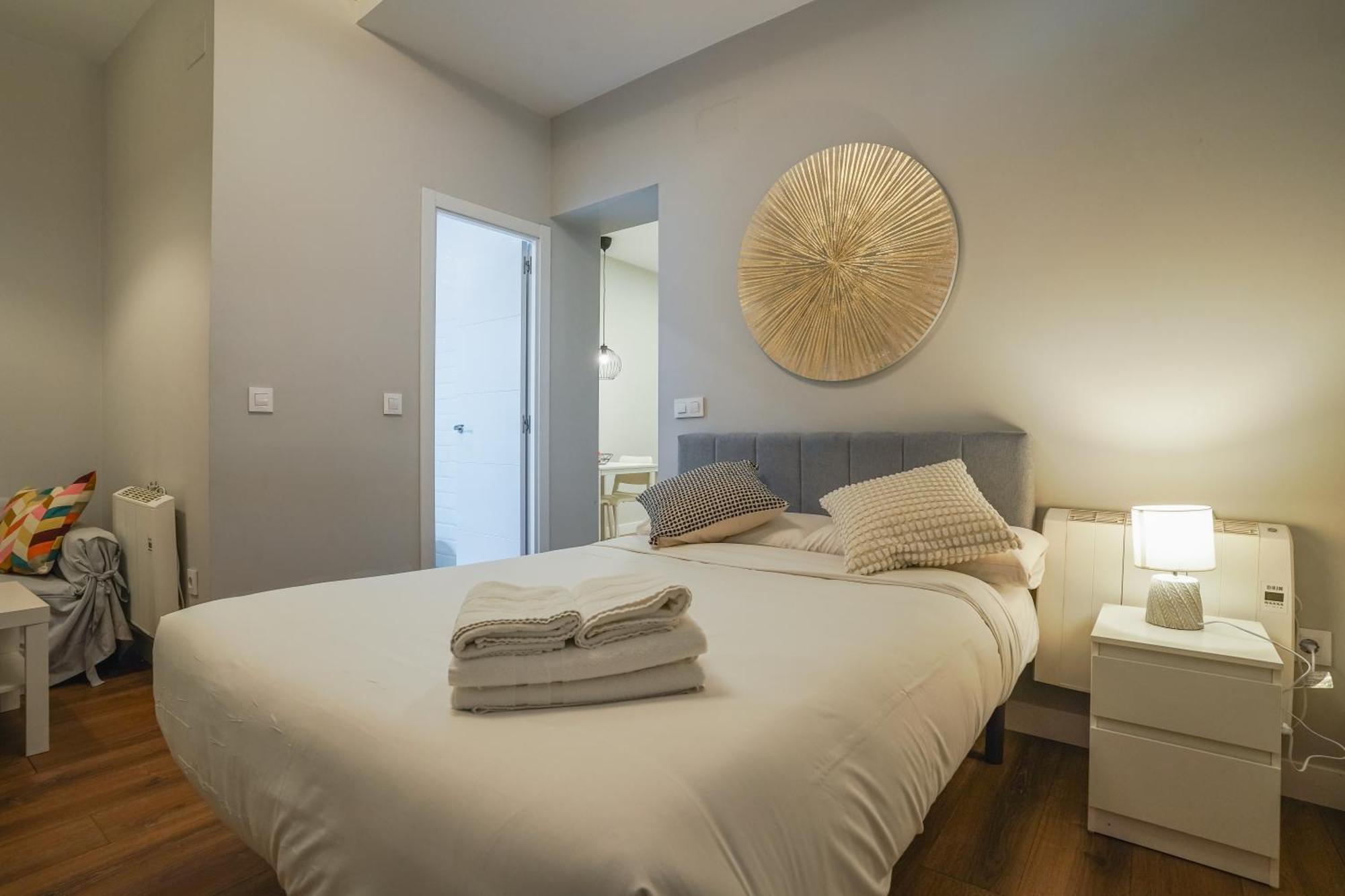 Cozy Apartment-1Bedroom 1Bathroom-Lavapies Madrid Bagian luar foto