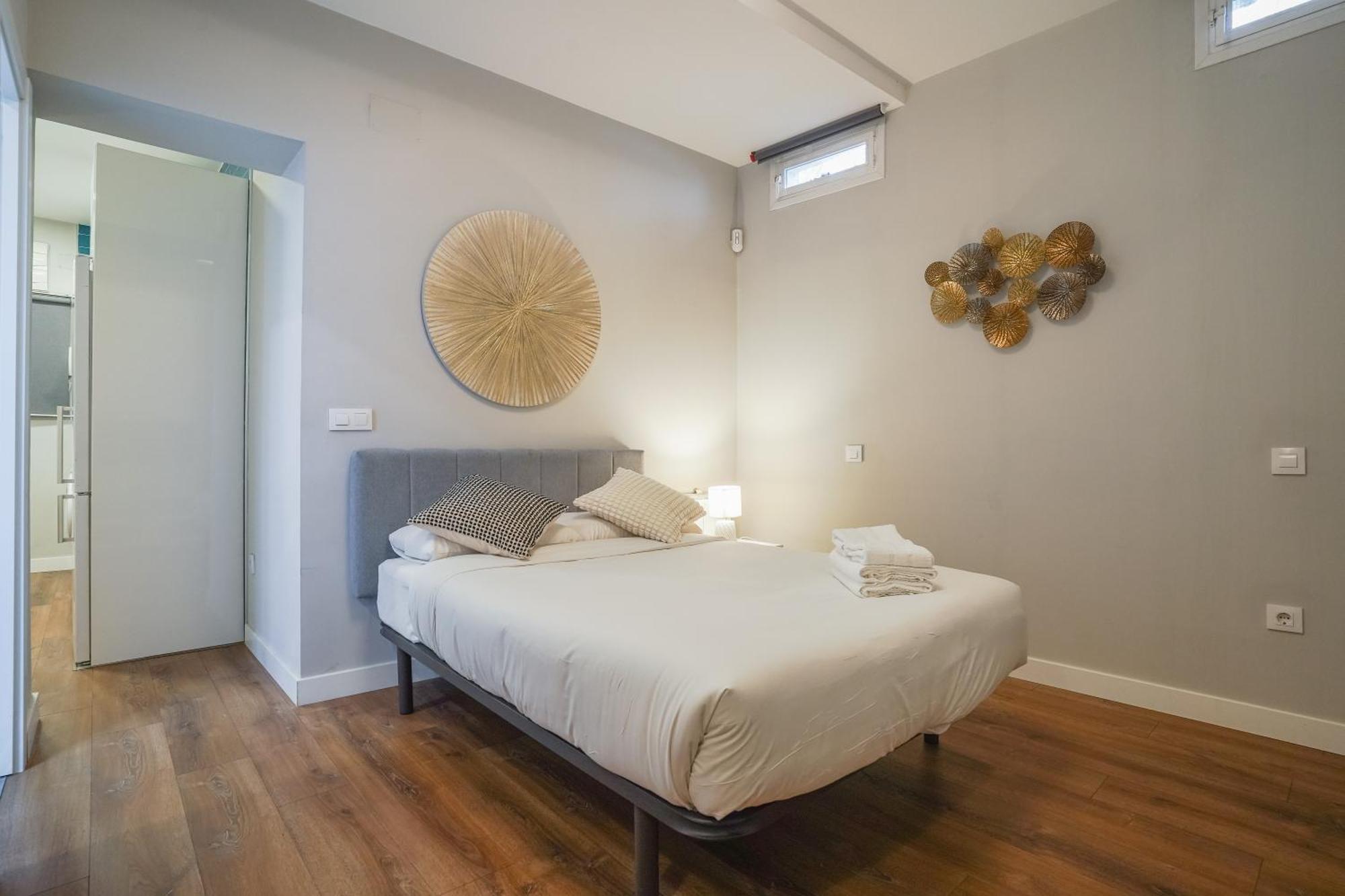 Cozy Apartment-1Bedroom 1Bathroom-Lavapies Madrid Bagian luar foto