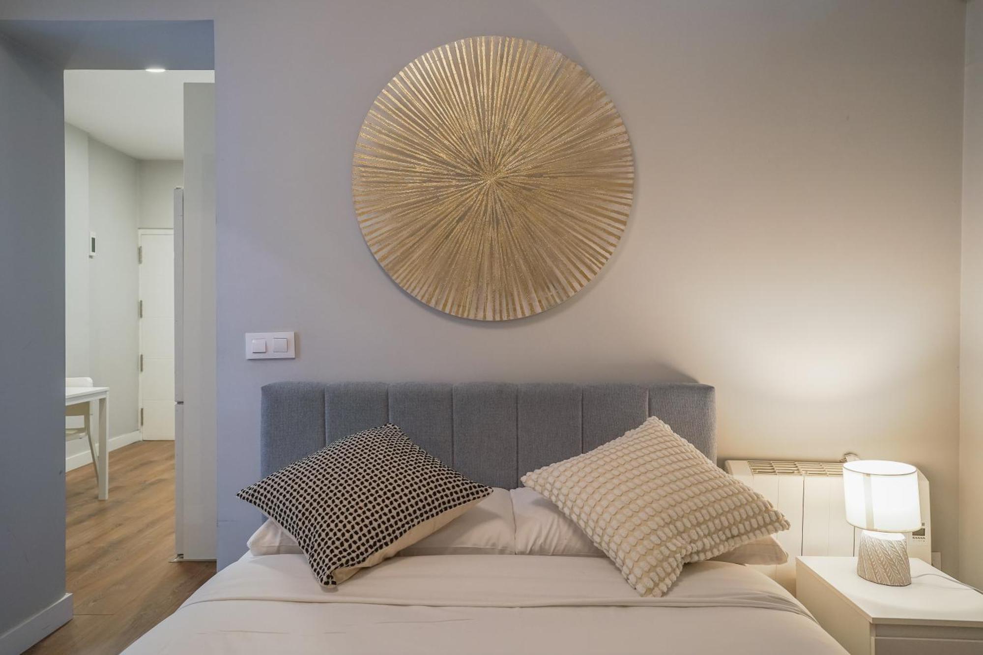 Cozy Apartment-1Bedroom 1Bathroom-Lavapies Madrid Bagian luar foto