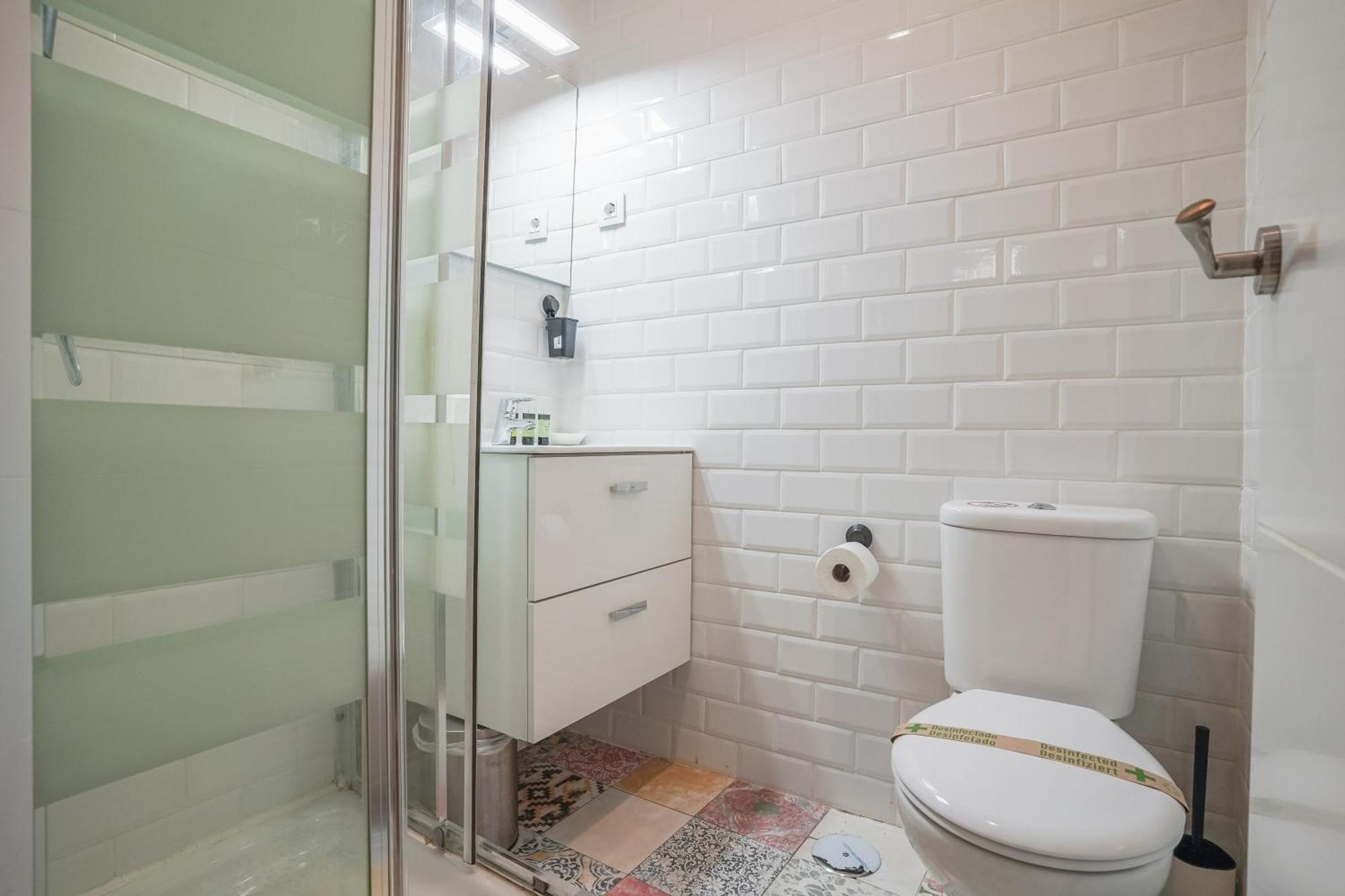 Cozy Apartment-1Bedroom 1Bathroom-Lavapies Madrid Bagian luar foto