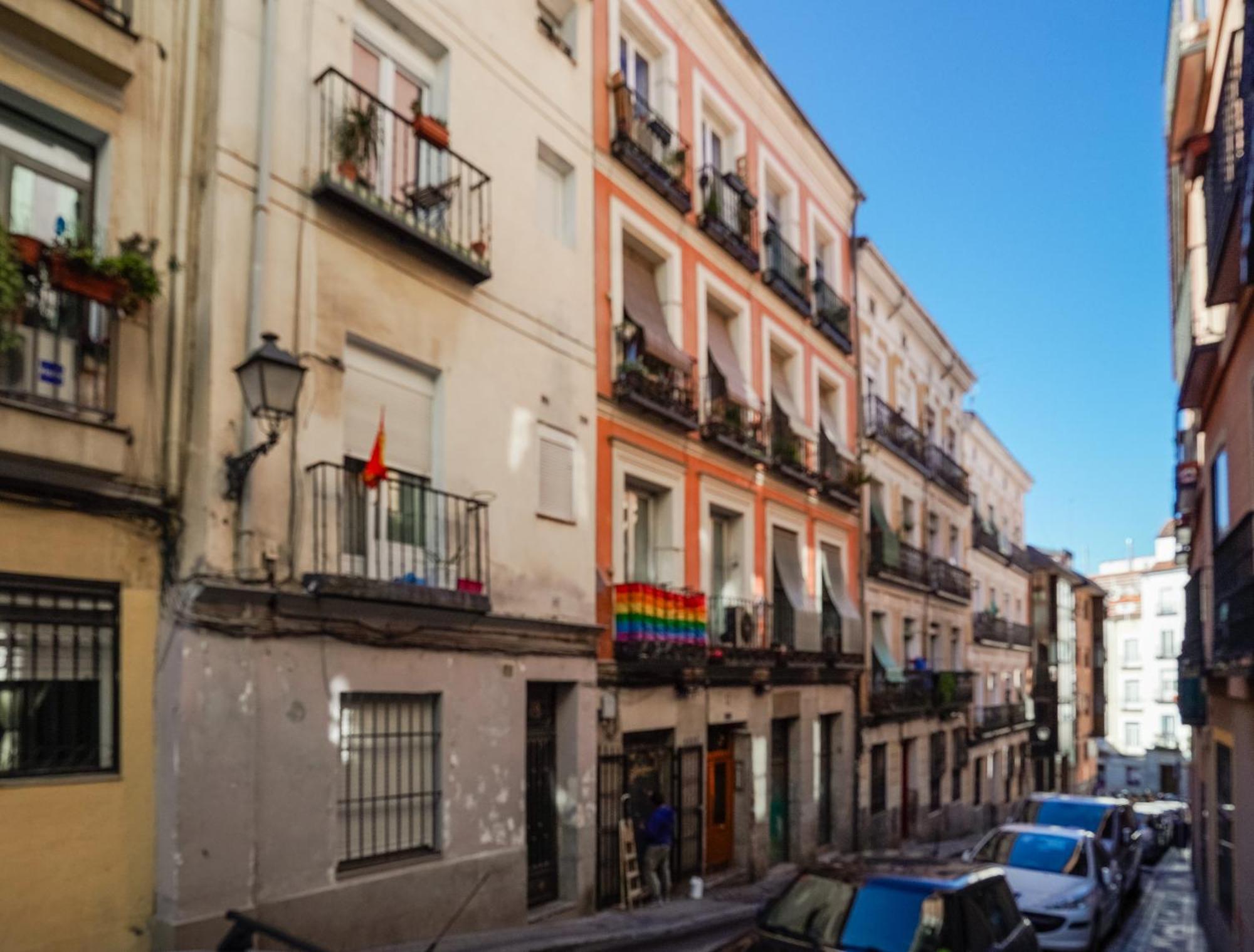 Cozy Apartment-1Bedroom 1Bathroom-Lavapies Madrid Bagian luar foto